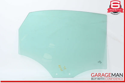 09-16 Audi A4 S4 Rear Left Driver Side Door Window Glass OEM