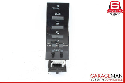 07-14 Mercedes W221 S550 CL550 Dashboard Dash Control Switch Panel Trim Assembly