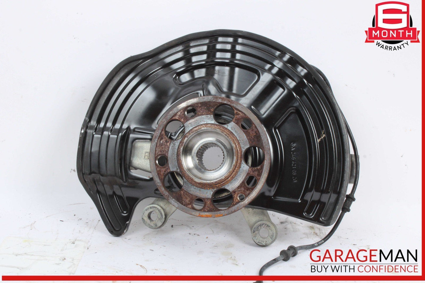 14-19 Mercedes W117 CLA250 Front Right Side Spindle Knuckle Wheel Hub OEM