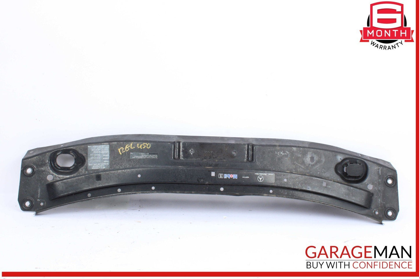 06-12 Mercedes X164 GL450 4MATIC Upper Radiator Core Tie Bar Support OEM