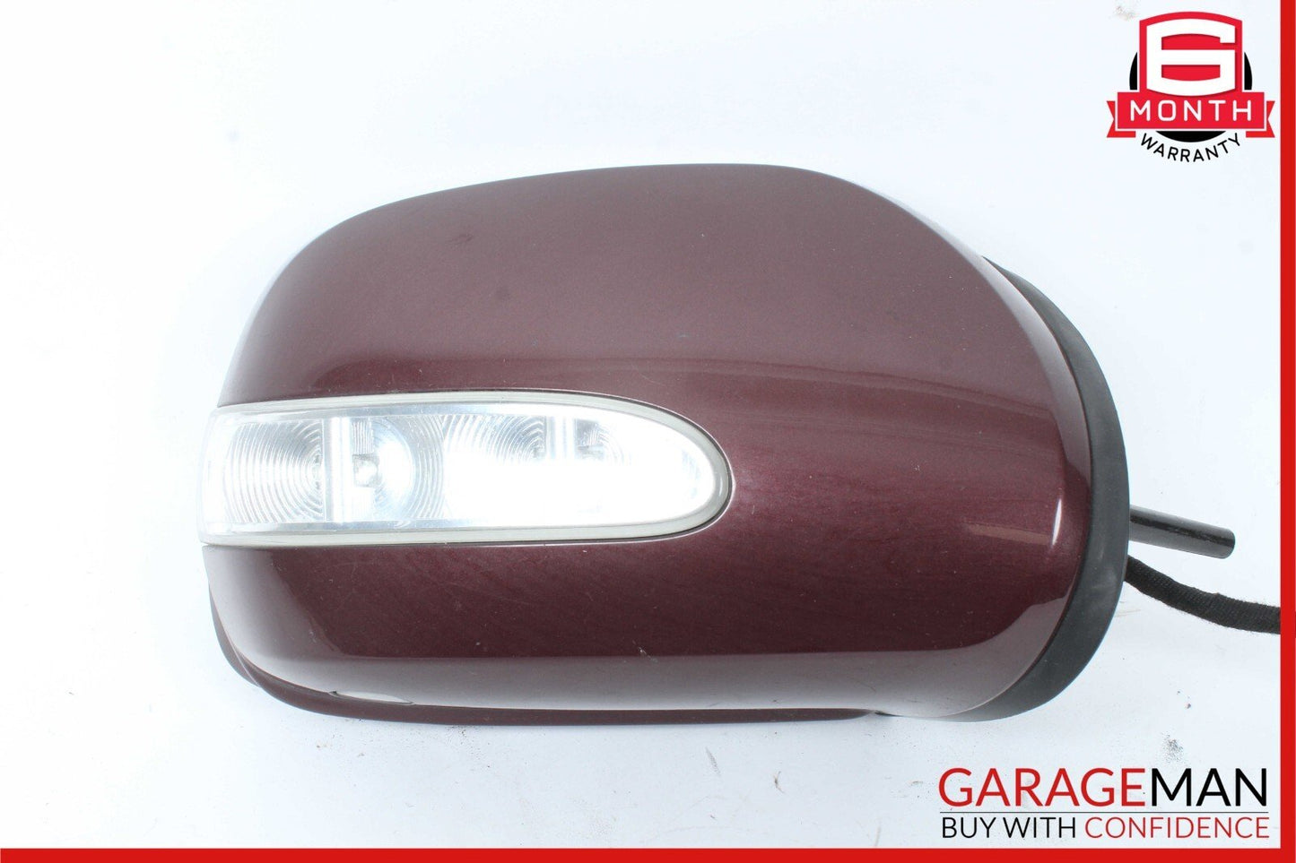 07-08 Mercedes X164 GL450 Front Right Side Mirror Door Rear View Carneol Red OEM