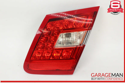 10-13 Mercedes W212 E350 Rear Right Passenger Side Inner Tail Light Lamp OEM