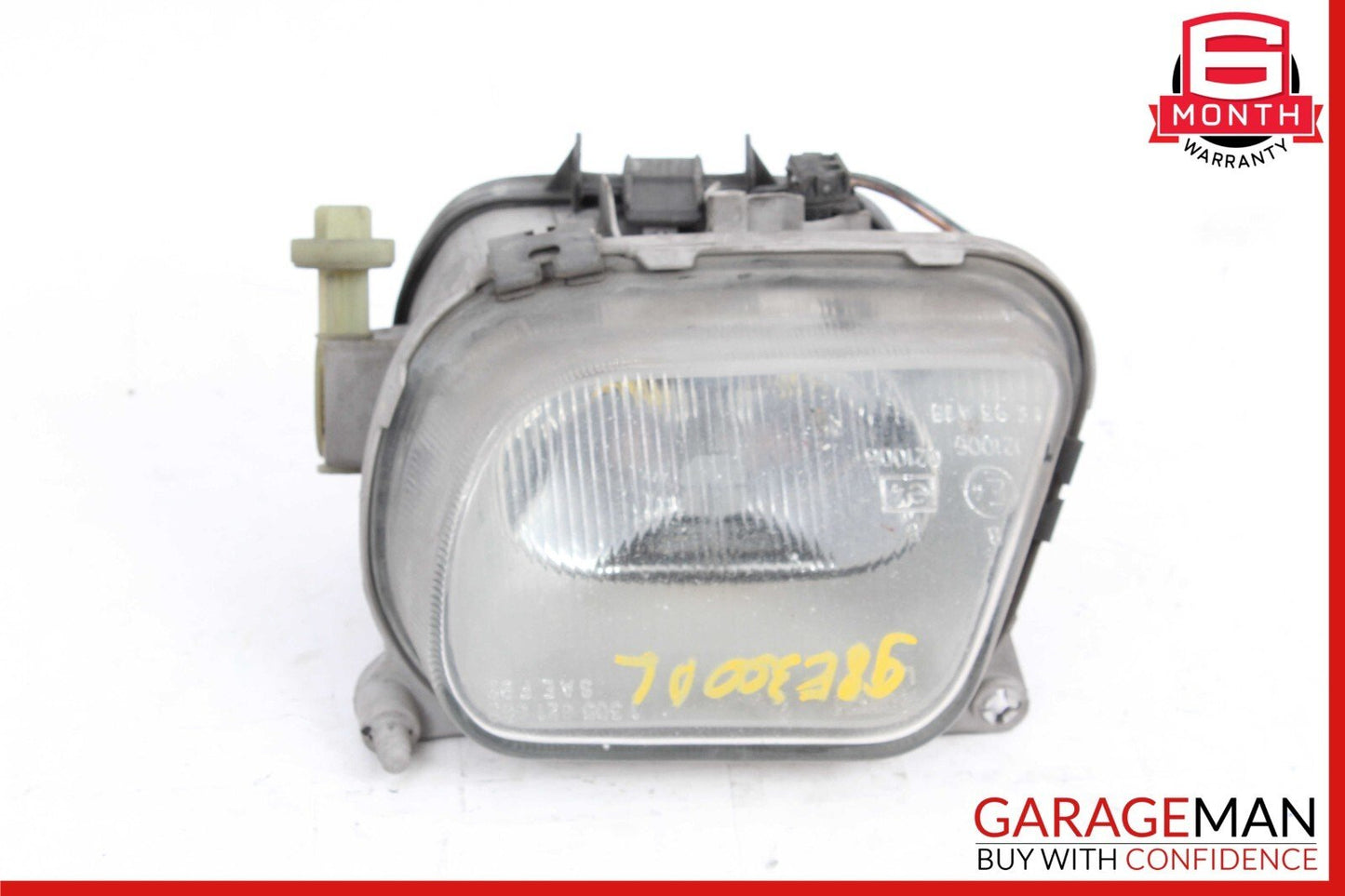 96-03 Mercedes W210 E300 Front Left Driver Side Headlight Fog Light Lamp OEM