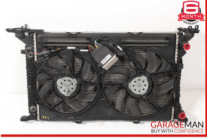 09-16 Audi A4 Q5 2.0L Engine Radiator Condenser Cooling Fan Motor Assy