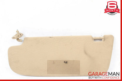 07-14 Mercedes W221 S550 CL550 Right Side Sun Visor Sunvisor Shade Cover Brown