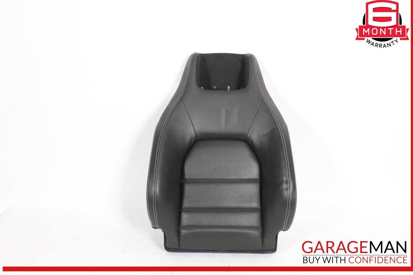 10-17 Mercedes W204 C350 C250 E400 Coupe Front Right Top Upper Seat Cushion OEM