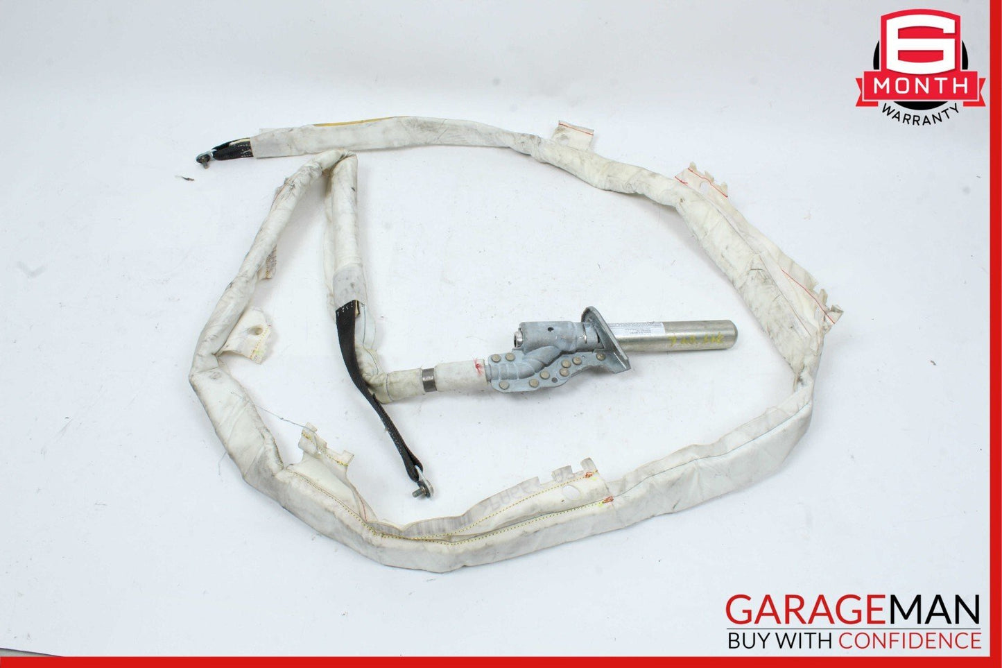 01-05 BMW 7-Series Left Driver Side Roof Curtain Airbag Air Bag 621232500933 OEM