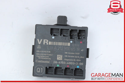 08-18 Mercedes W212 E250 CLS550 Front Right Side Door Control Module OEM