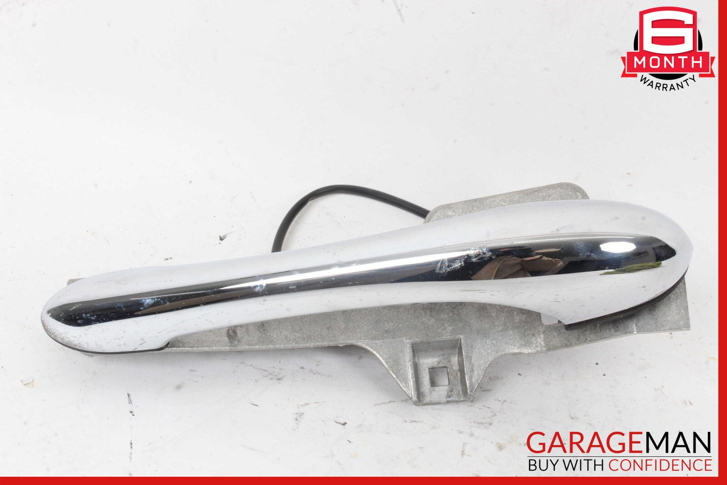 03-13 Maserati Quattroporte M139 Rear Left Side Exterior Door Handle OEM