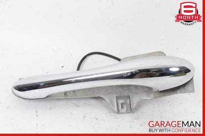 03-13 Maserati Quattroporte M139 Rear Left Side Exterior Door Handle OEM