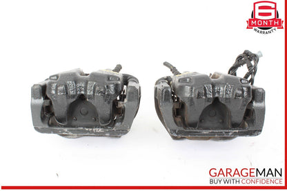 12-18 BMW 640i 650i Rear Right and Rear Left Side Brake Caliper Calipers Set OEM