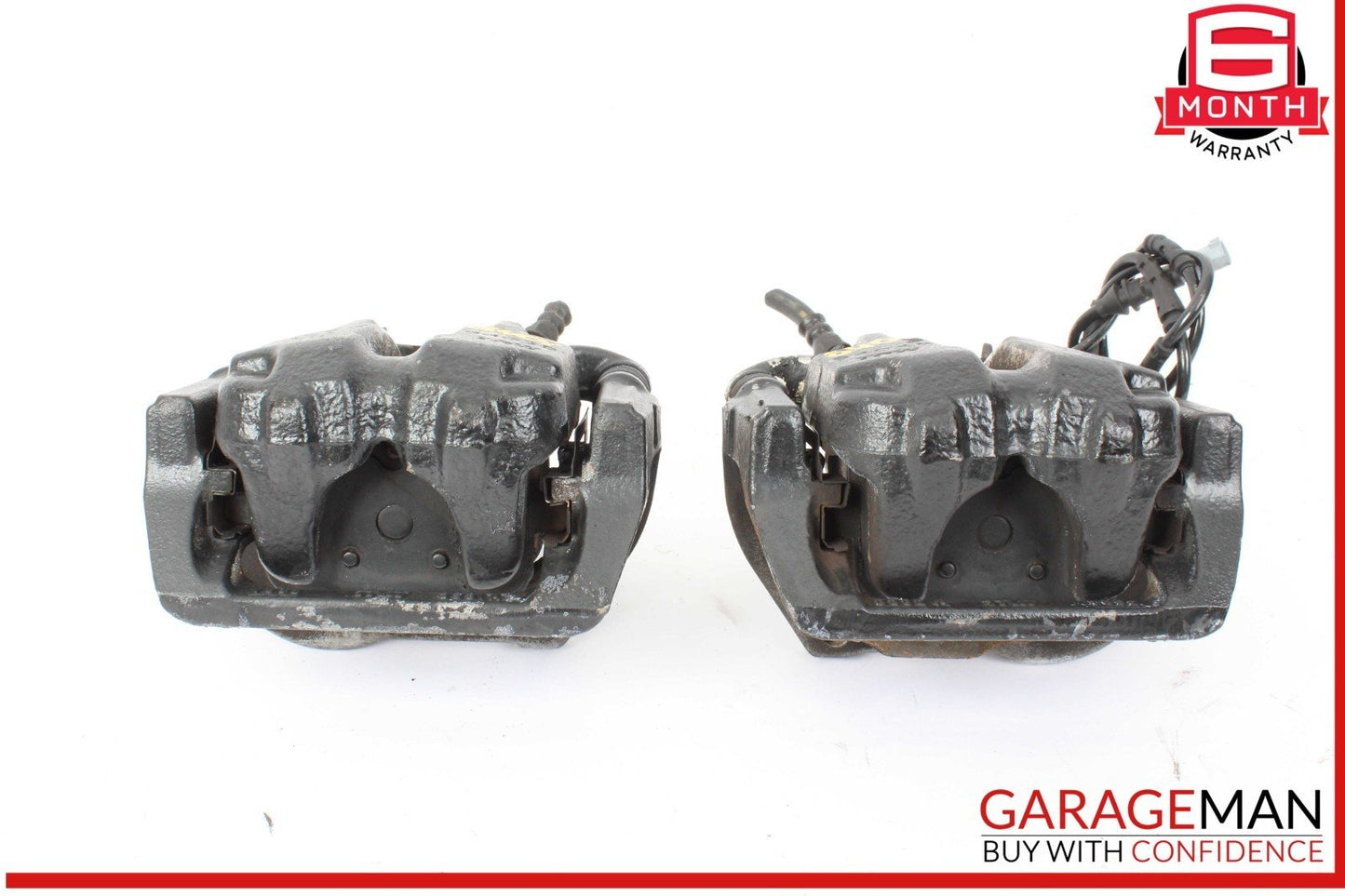 12-18 BMW 640i 650i Rear Right and Rear Left Side Brake Caliper Calipers Set OEM