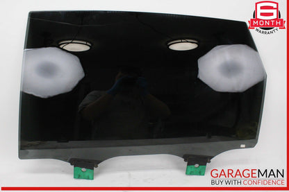 17-24 Audi Q7 Rear Left Driver Side Door Window Glass OEM