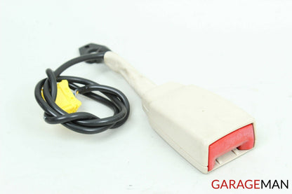03-06 Mercedes R230 SL500 SL55 AMG Front Left Side Seatbelt Seat Belt Buckle OEM