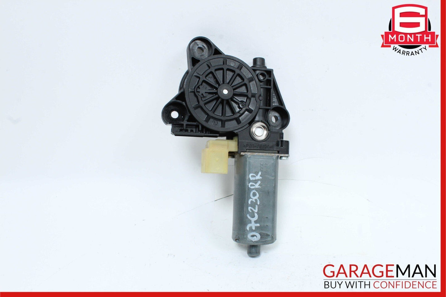 01-07 Mercedes W203 C230 Rear Right Passenger Side Door Window Regulator Motor