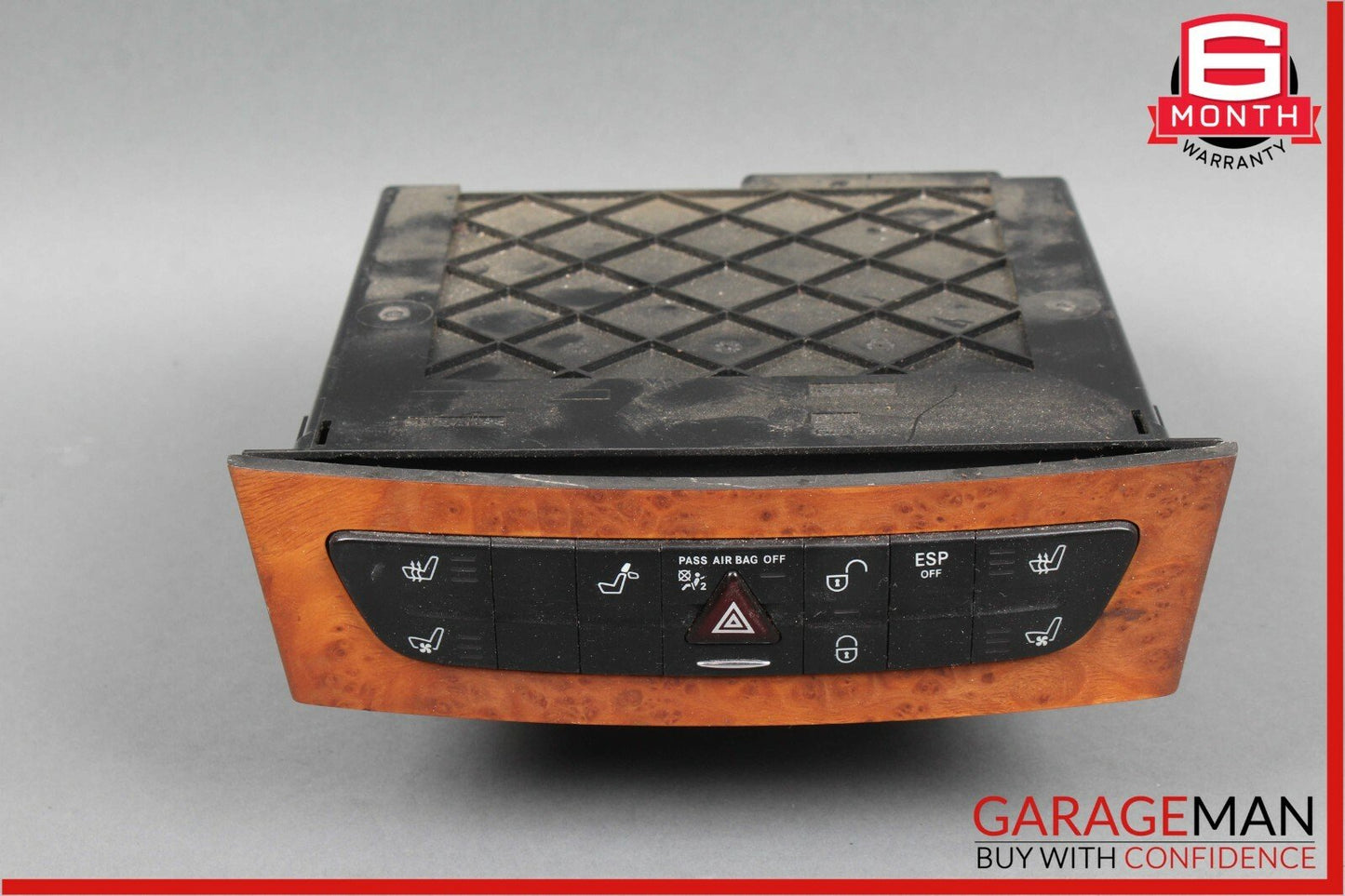 06-11 Mercedes W219 CLS500 Center Console Switch Control Unit OEM