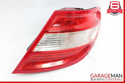 08-11 Mercedes W204 C300 C250 C350 Sedan Rear Right Taillight Tail Light Lamp