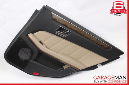 10-13 Mercedes W212 E350 Rear Right Passenger Side Interior Door Panel OEM