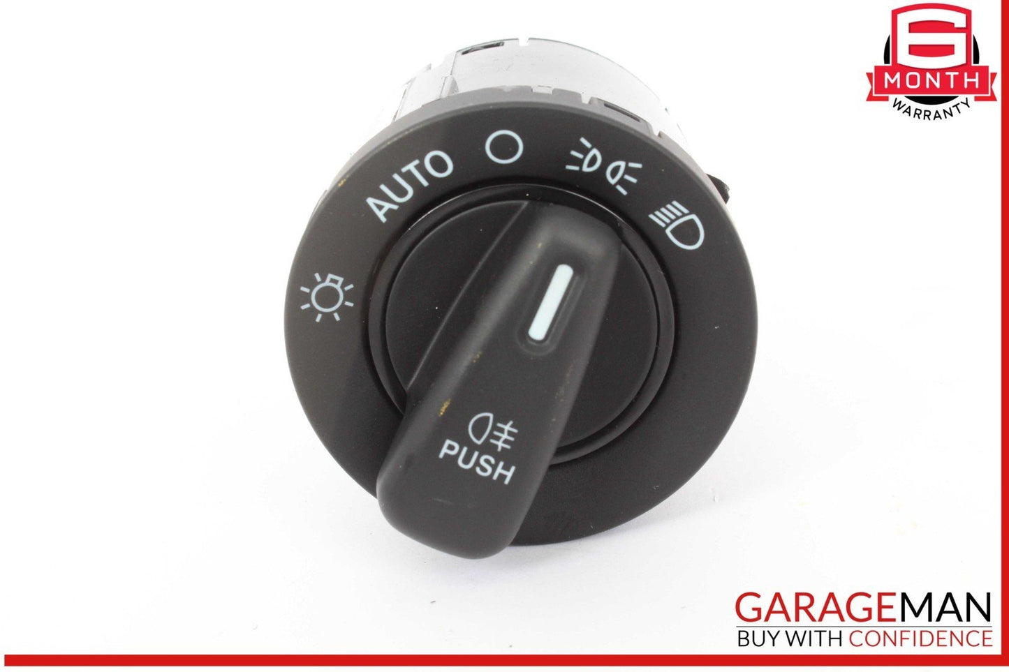 14-17 Maserati Ghibli Dash Headlight Head Light Lamp Control Switch 670019822