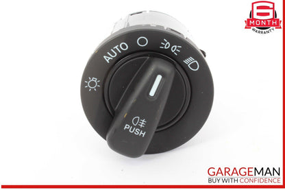14-17 Maserati Ghibli Dash Headlight Head Light Lamp Control Switch 670019822