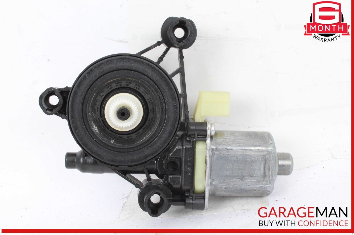17-24 Audi A4 Quattro Rear Right Passenger Side Window Regulator Motor 8W0959812