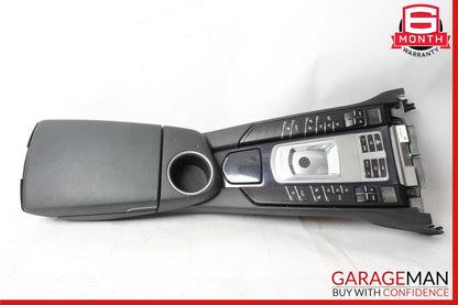10-16 Porsche Panamera Center Console Armrest Arm Rest Compartment Assembly OEM