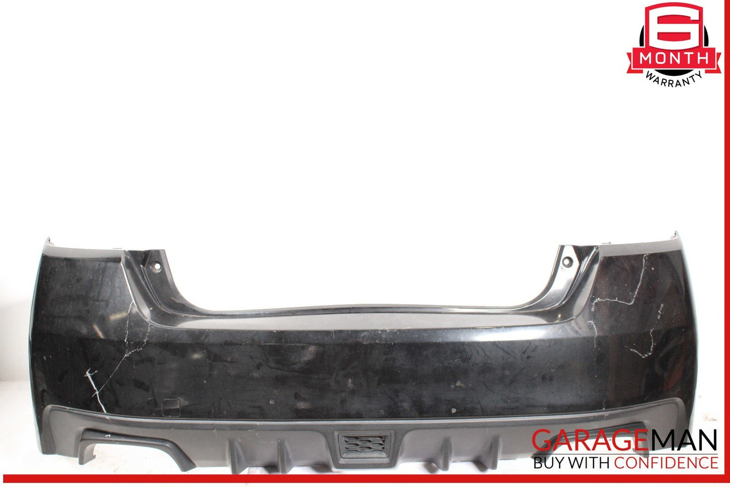 15-21 Subaru WRX Rear Bumper Cover Assembly Black OEM
