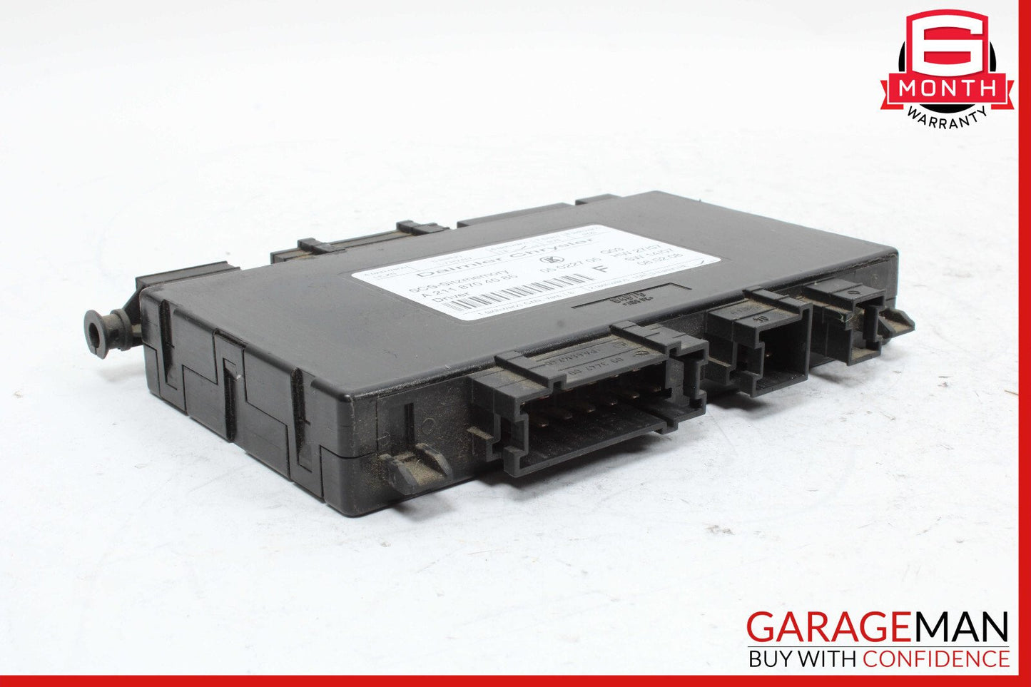 03-13 Mercedes W211 E350 Front Left Side Seat Control Module Unit OEM