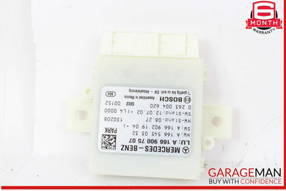 13-16 Mercedes X166 GL450 4MATIC Park Assist Parktronic Sensor Module Control