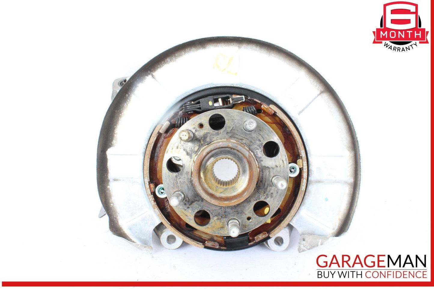 15-20 Hyundai Genesis G80 Rear Left Driver Side Spindle Knuckle Hub Assembly OEM