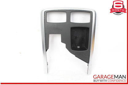 12-19 Mercedes X166 GL450 Center Console Bezel Trim Black 1666801817 OEM