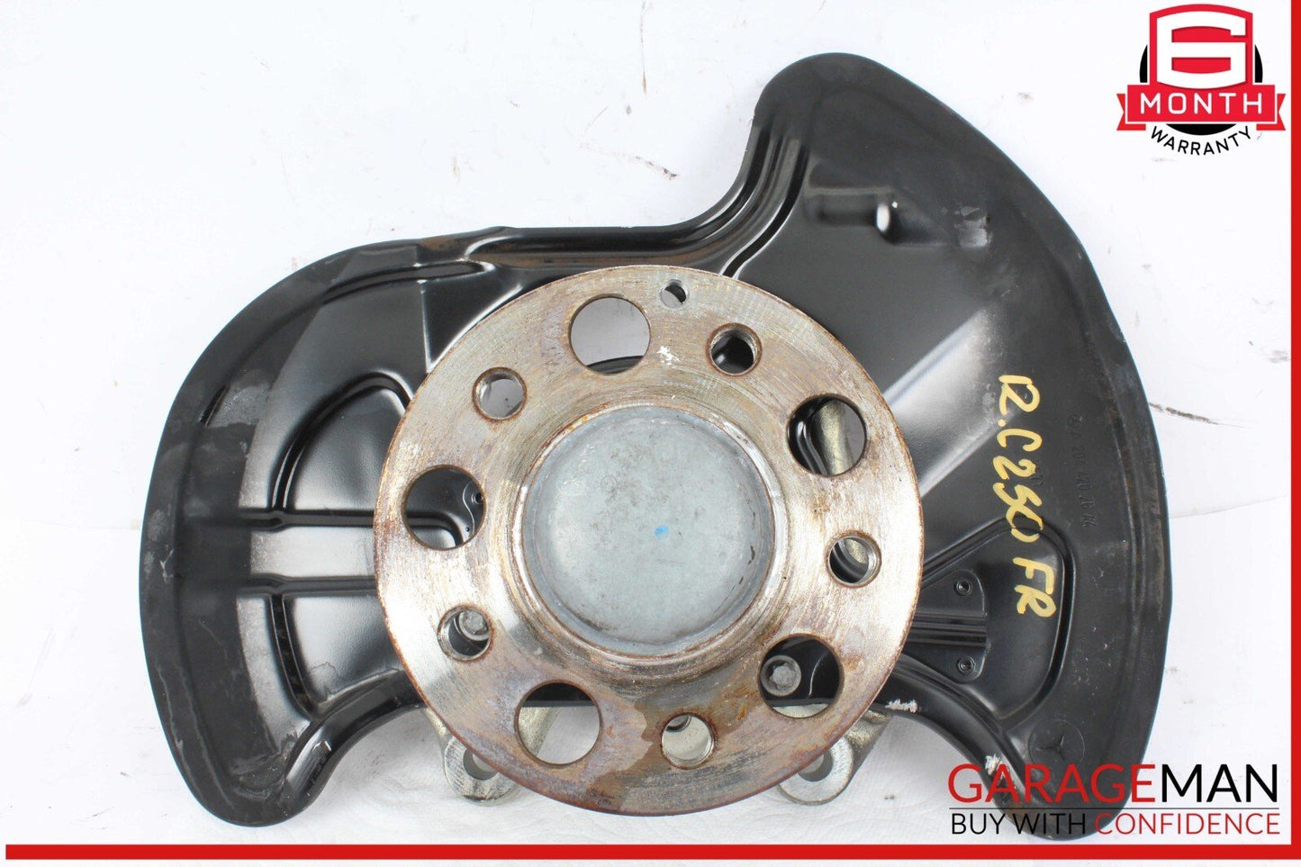 08-20 Mercedes W204 C250 C300 Front Right Side Spindle Knuckle Hub Bearing OEM