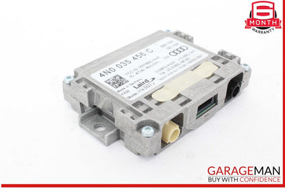 19-24 Audi Q7 Emergency Call Antenna Amplifier AMP Control Module 4N0035456C OEM