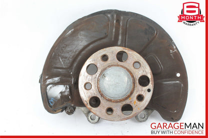 10-16 Mercedes W212 E350 E400 Front Left Side Wheel Spindle Knuckle Hub Bearing