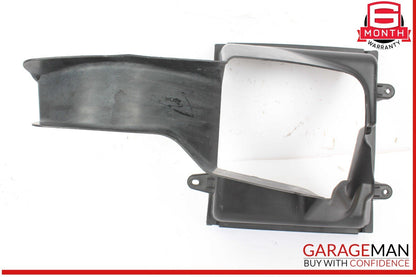 14-18 Maserati Ghibli M157 Front Right Side Intercooler Duct Shroud 670004139