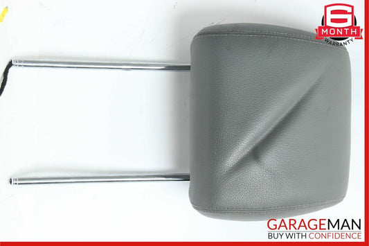 07-12 Mercedes X164 GL450 Front Right / Left Side Seat Headrest Head Rest Grey