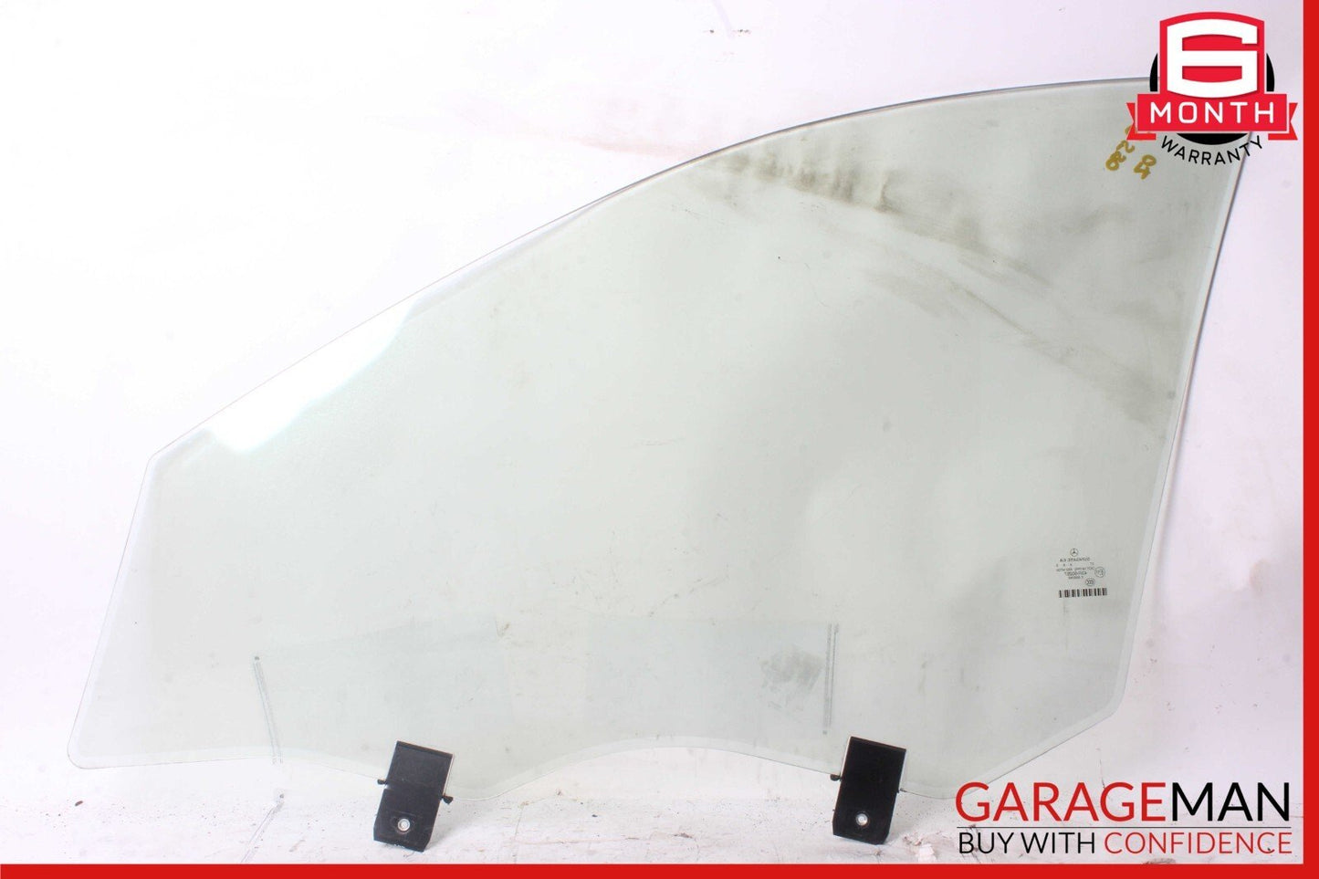 07-13 Mercedes W221 S550 S400 S350 Front Right Side Door Window Glass OEM