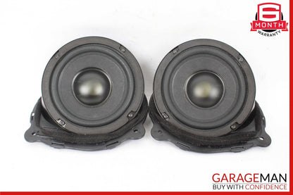 97-04 Mercedes R170 SLK230 SLK320 Rear Right & Left Door Sound Speakers Set OEM