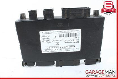 03-12 Mercedes X164 GL500 SLK280 E350 Front Left Side Seat Control Module Unit