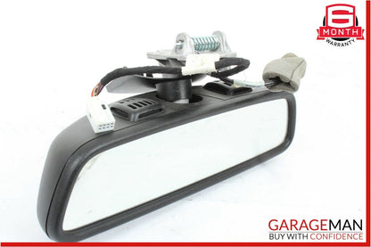 10-16 Mercedes W204 C250 E350 E400 Interior Rear View Mirror Black 2048104217