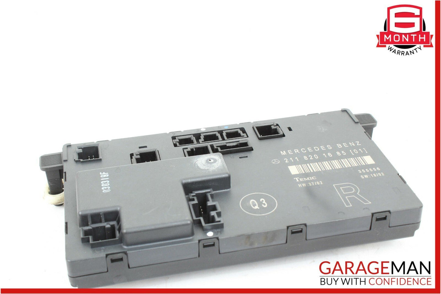 03-09 Mercedes W211 E500 E550 Front Right Passenger Door Control Module OEM