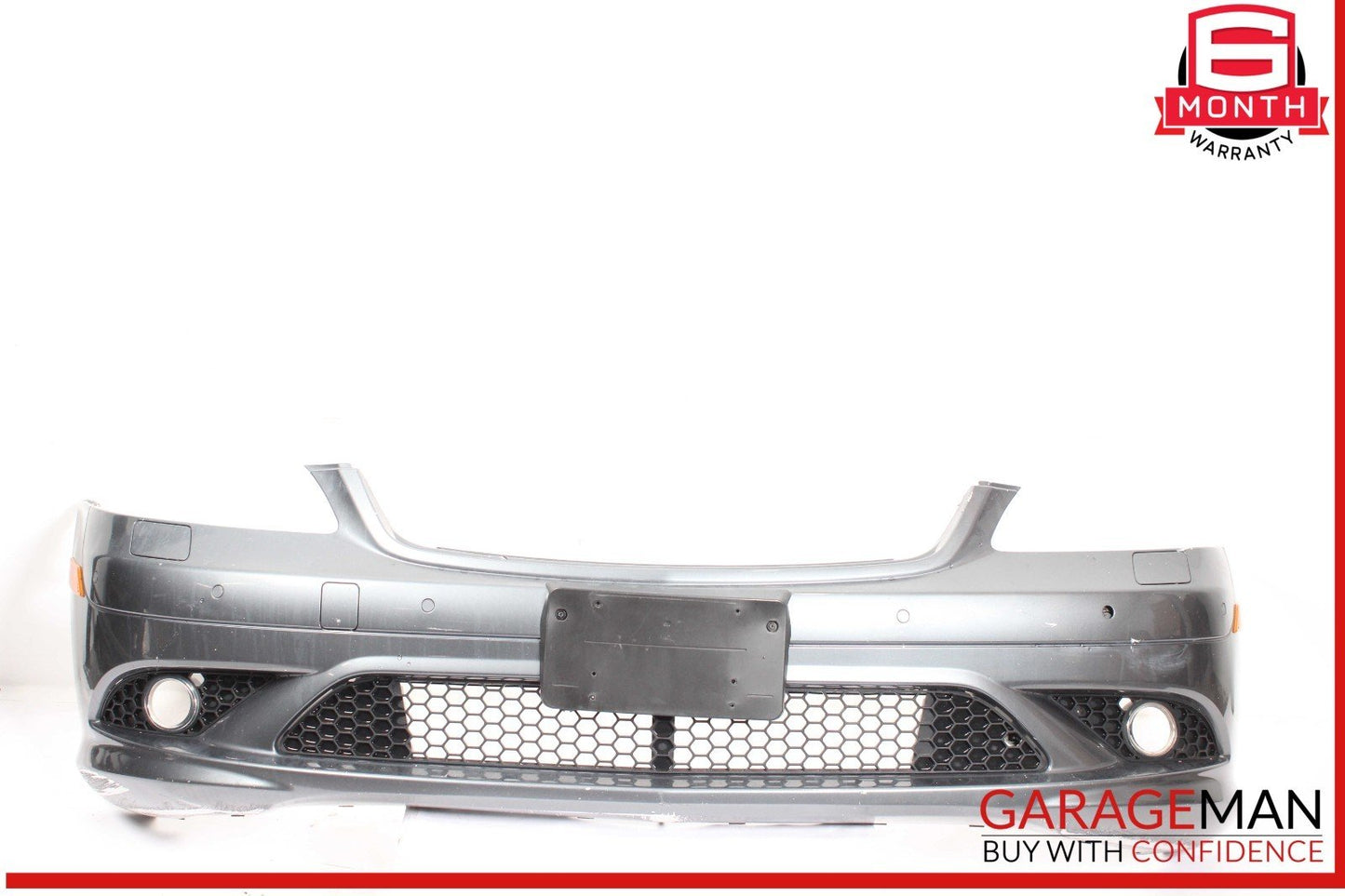 07-09 Mercedes W221 S550 S600 S450 AMG Sport Front Bumper Cover Assembly OEM