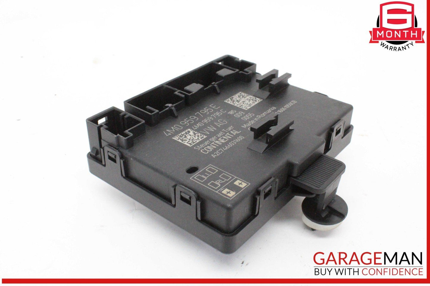 17-24 Audi Q7 Rear Right or Left Side Door Control Module Unit 4M0959795E OEM