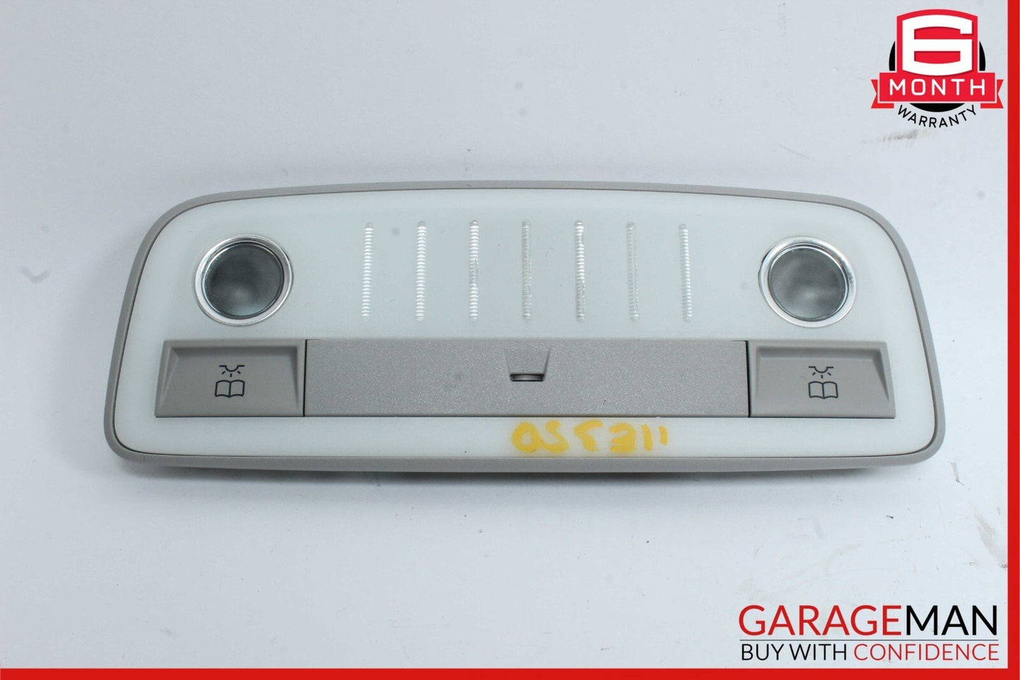 10-18 Mercedes W212 E350 E550 CLS550 Rear Overhead Dome Light 2128205001 OEM