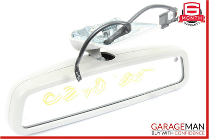 01-09 Mercedes W203 C240 C320 CLK320 Interior Top Upper Rear View Mirror Gray