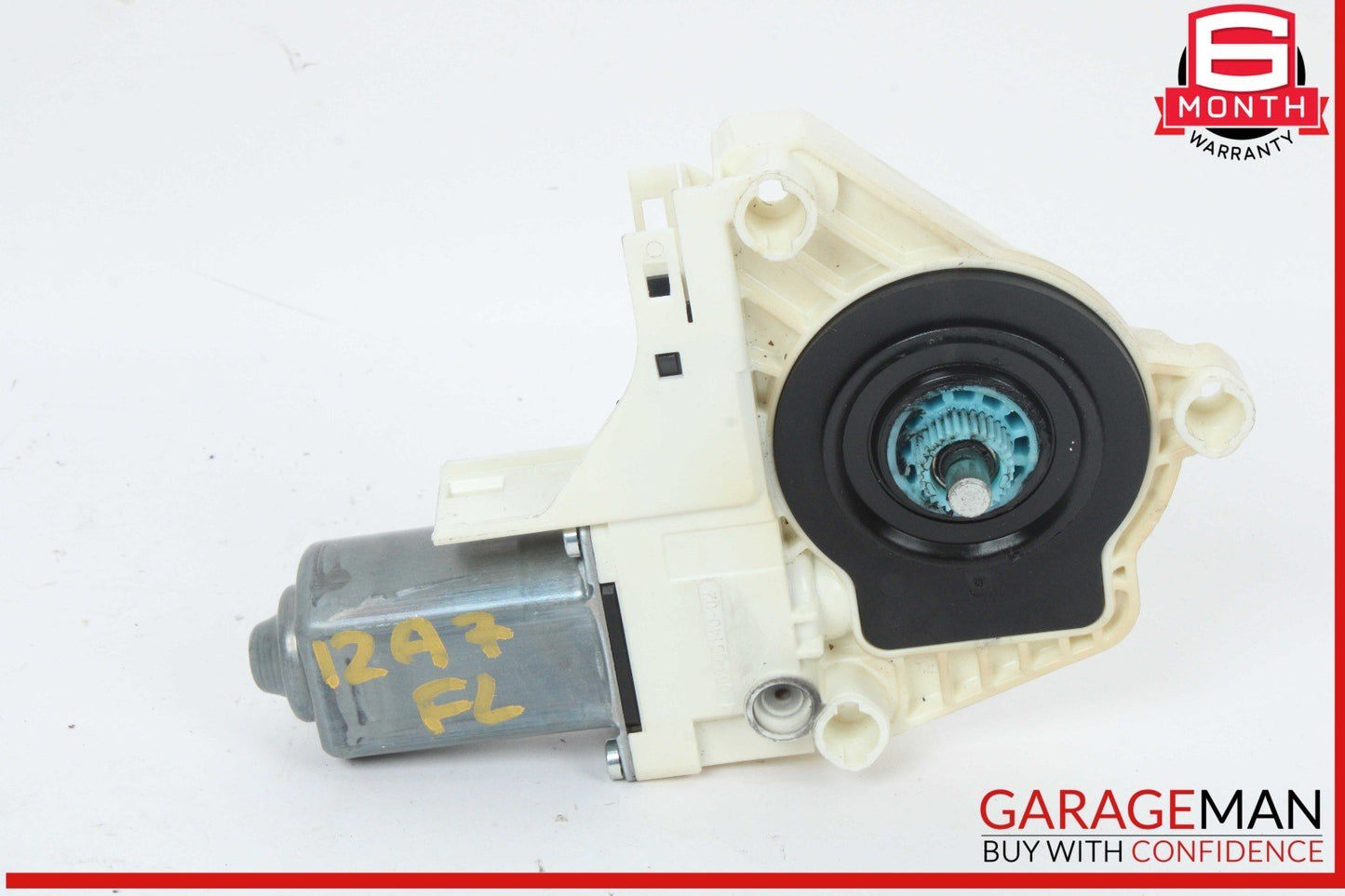 12-18 Audi A7 SQ5 Front Left Driver Side Window Regulator Motor 8K0959801B OEM