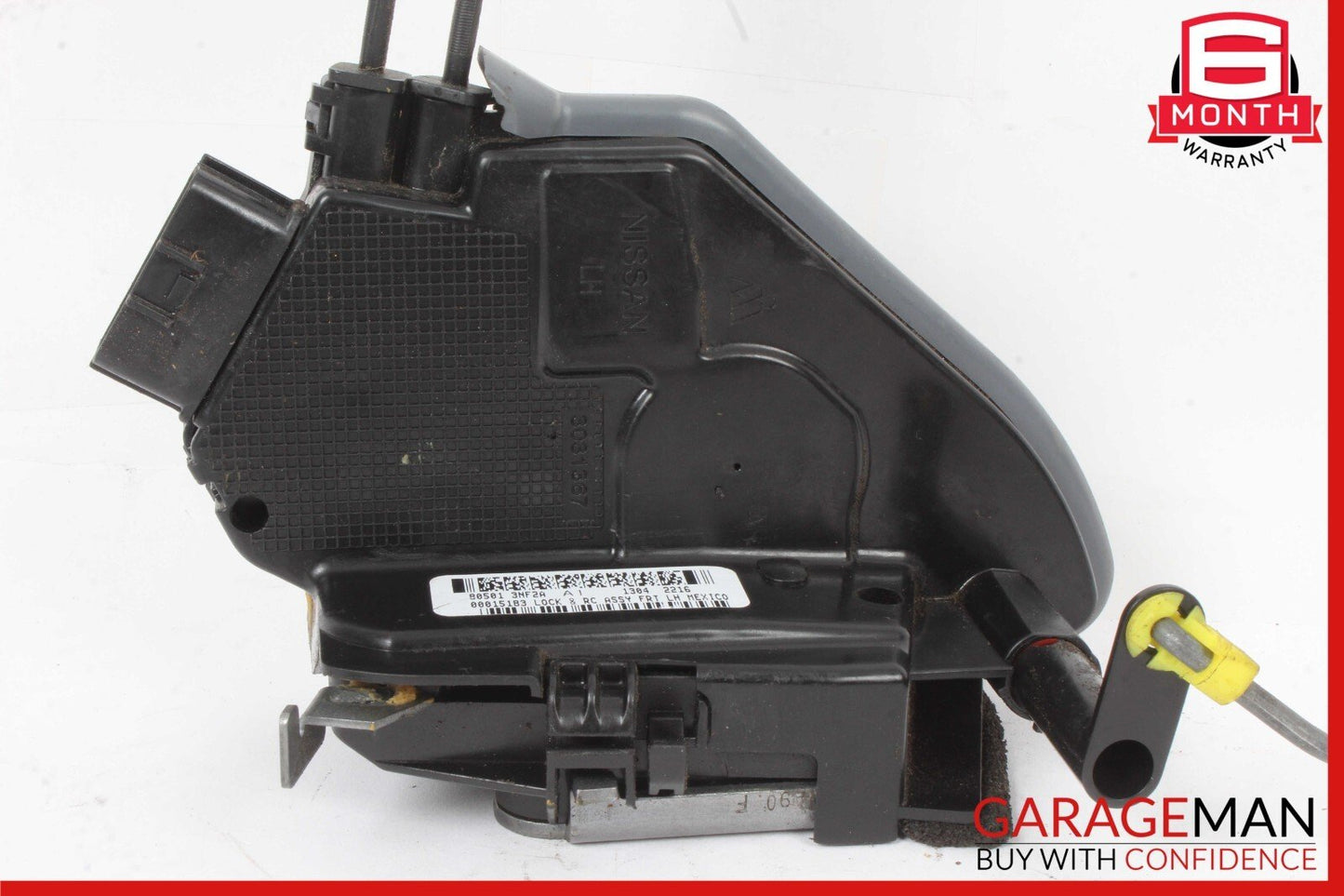 13-15 Nissan Leaf Front Left Driver Side Door Lock Latch Actuator OEM