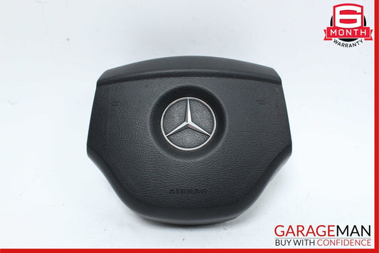 06-08 Mercedes X164 GL450 ML350 R350 Driver Steering Wheel Airbag Black OEM