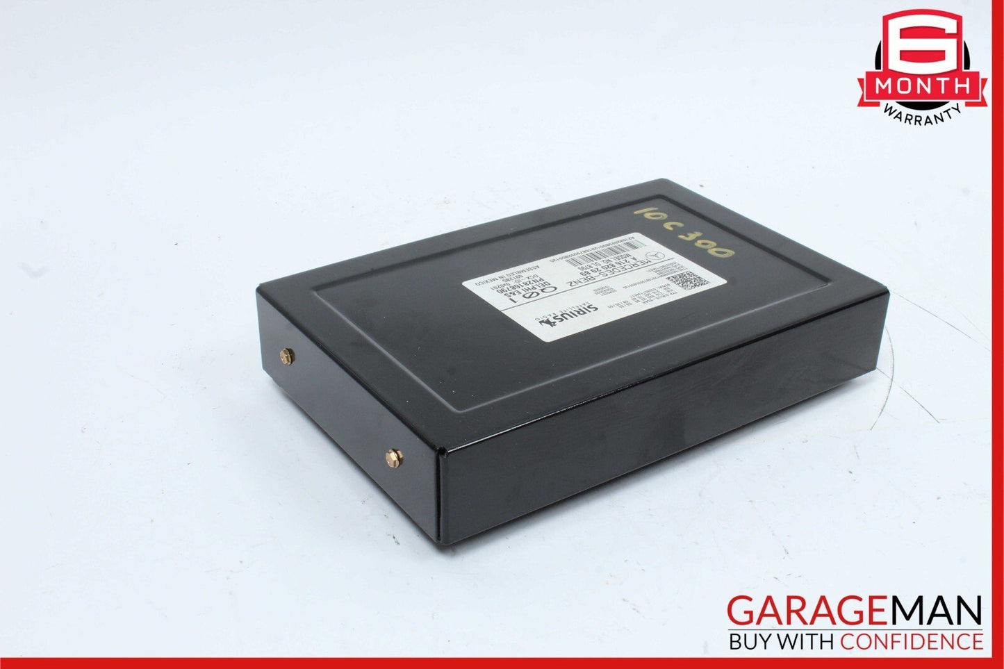 Mercedes W204 C300 S550 SL550 Sirius Satellite Radio Receiver Module Unit OEM