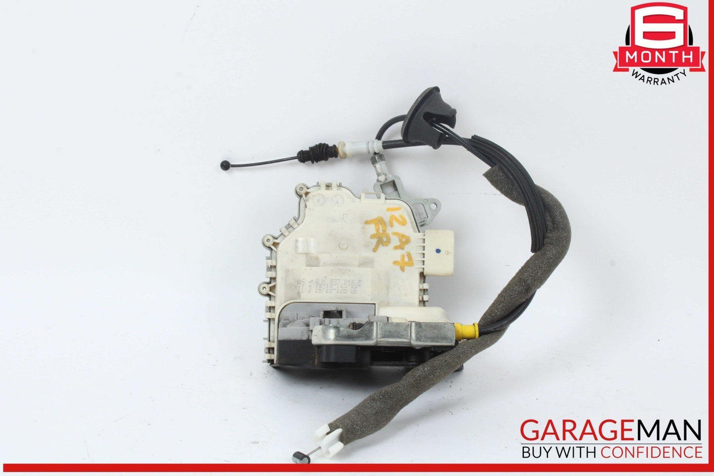 12-18 Audi A7 A6 Front Right Passenger Side Door Lock Latch Actuator OEM